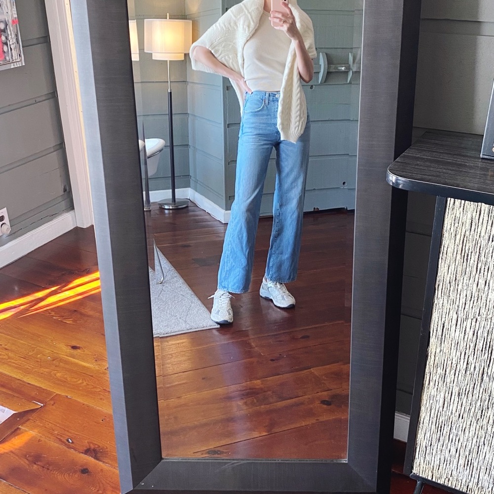 CITIZENS OF HUMANITY FLAVIE TROUSER JEANS 24